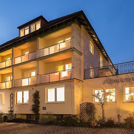 Hotel Alpenrose 巴特沃里斯霍芬 外观 照片