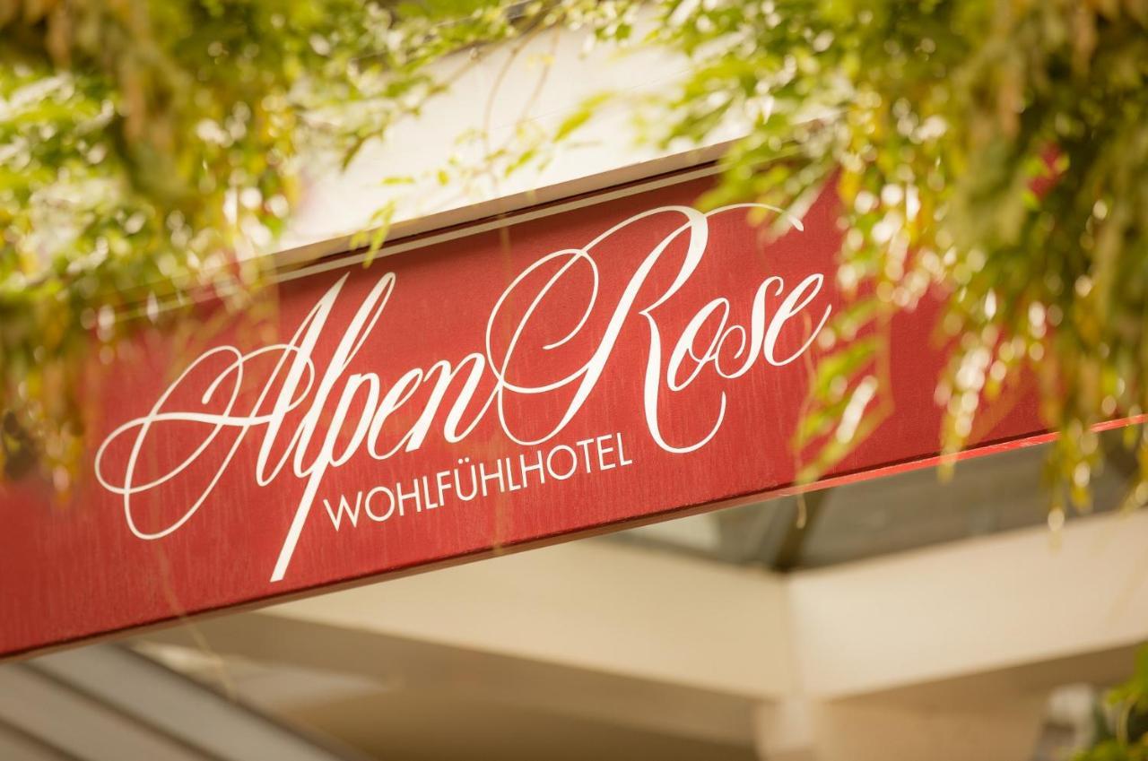 Hotel Alpenrose 巴特沃里斯霍芬 外观 照片
