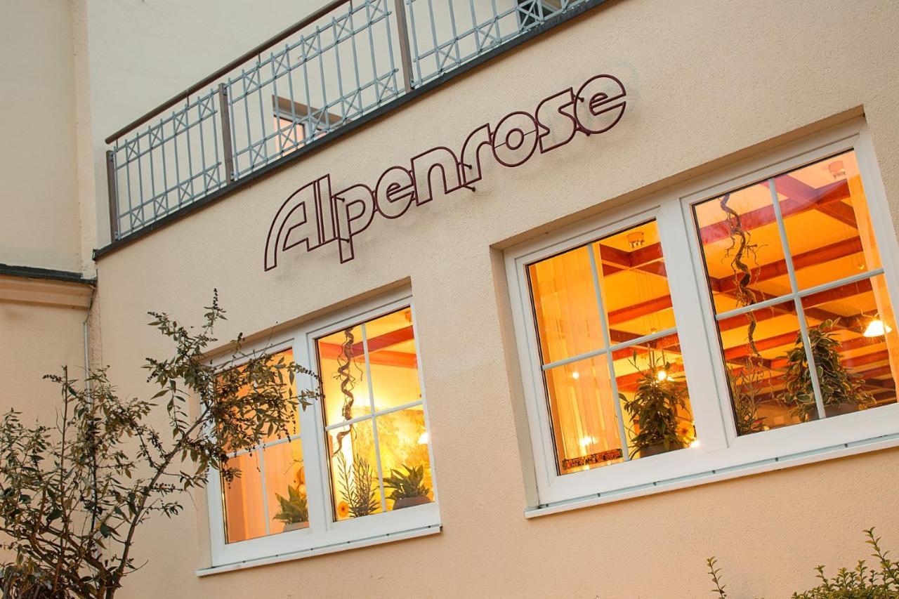 Hotel Alpenrose 巴特沃里斯霍芬 外观 照片